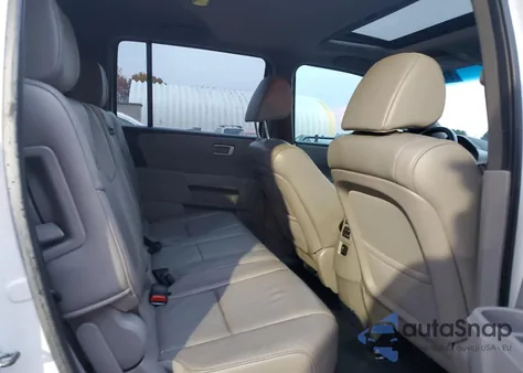 2013 Honda Pilot Exl from USA, damaged, VIN 5FNYF3H52DB032507